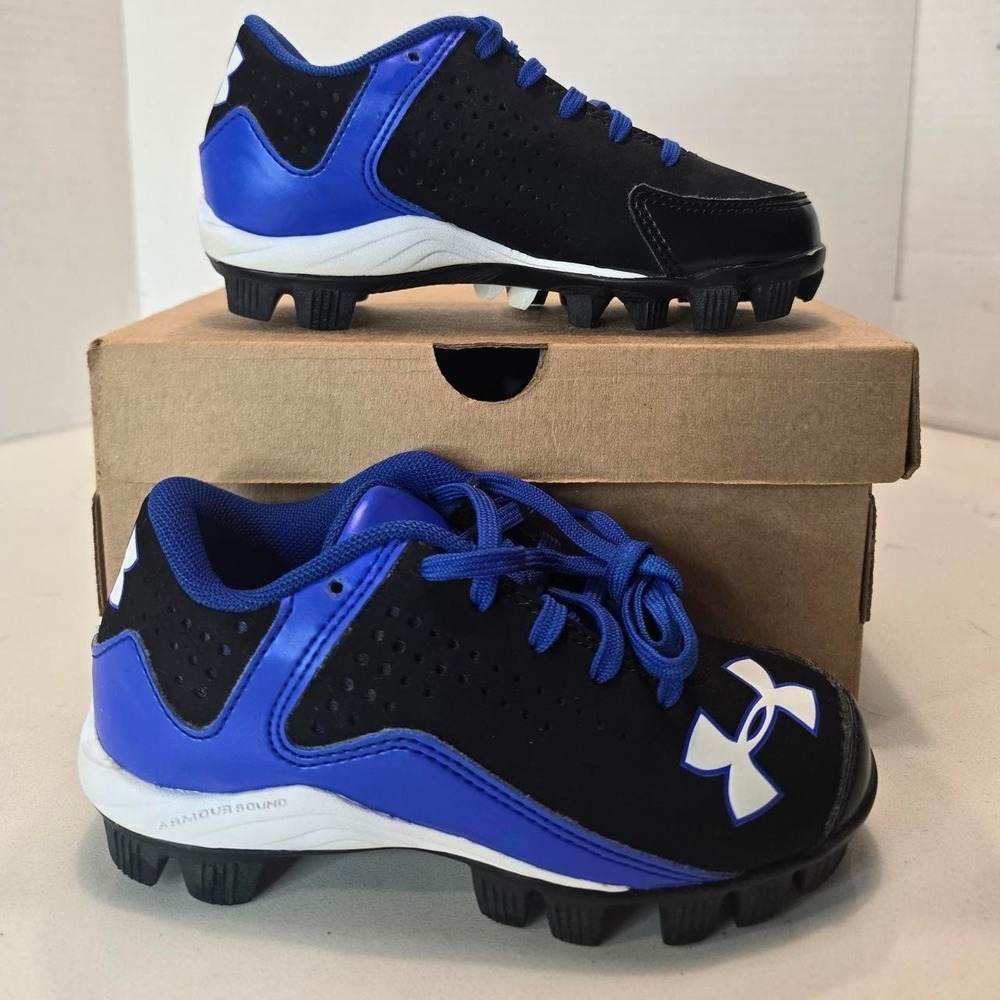 Under Armour Leadoff Low RM Jr. Youth Baseball Cleats Kid's - 11 US